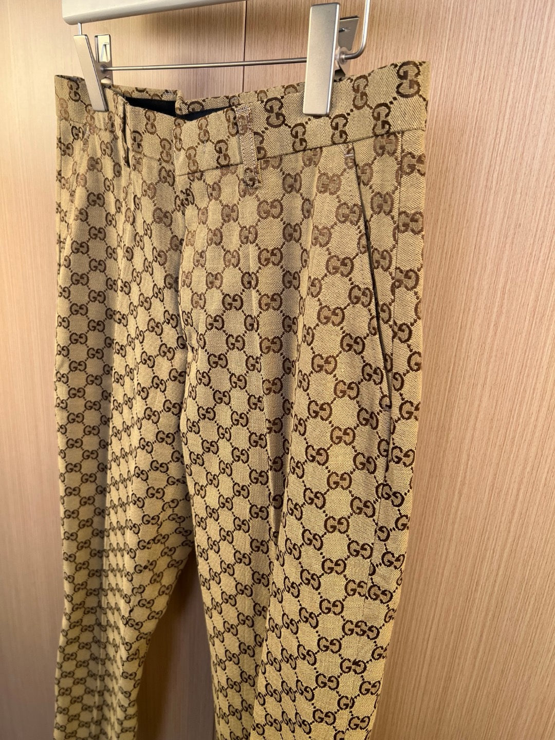 Khaki Jacket and Pant Suit