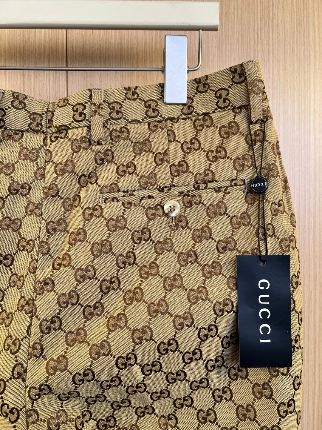 Khaki Jacket and Pant Suit