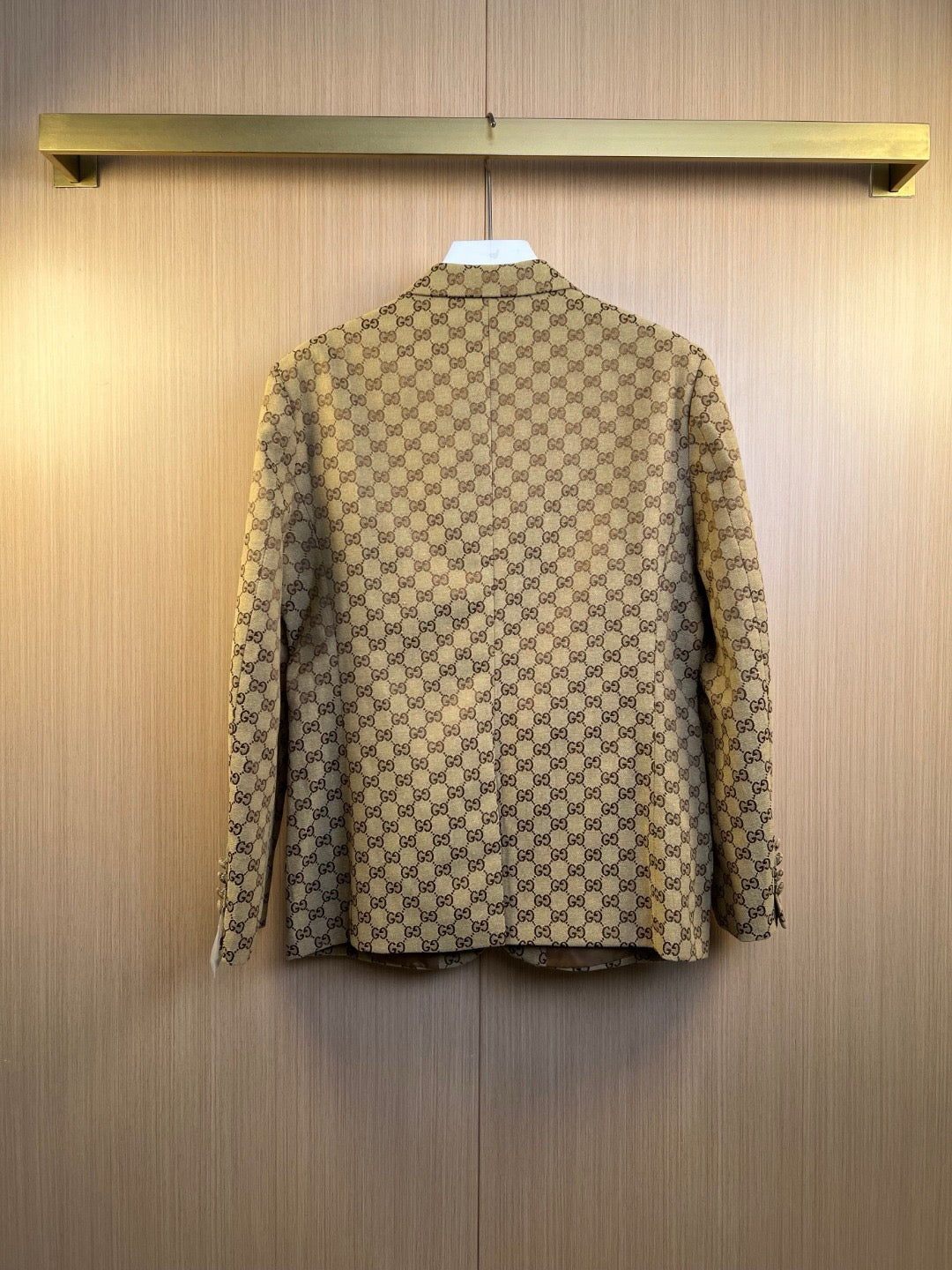 Khaki Jacket and Pant Suit