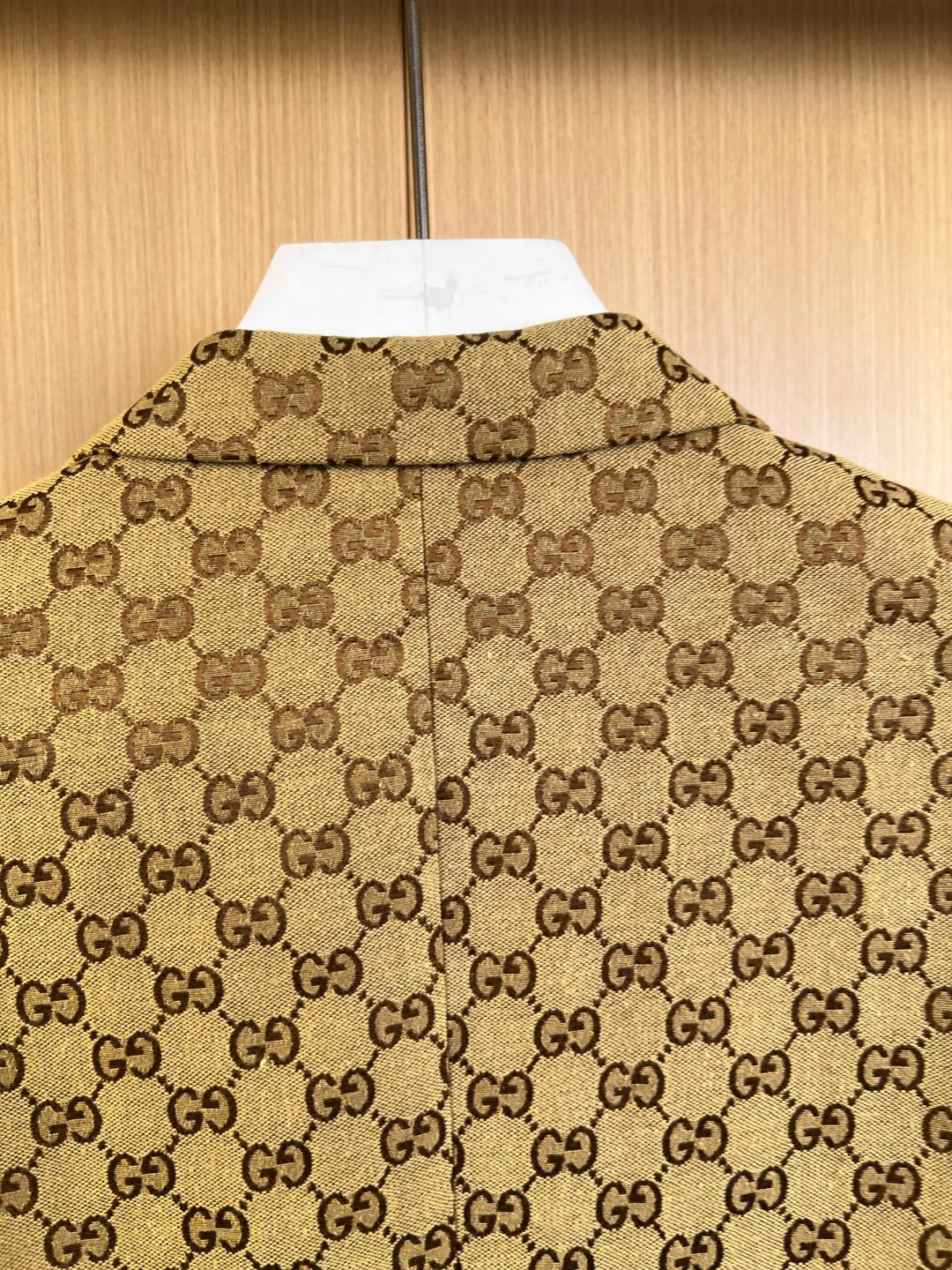 Khaki Jacket and Pant Suit