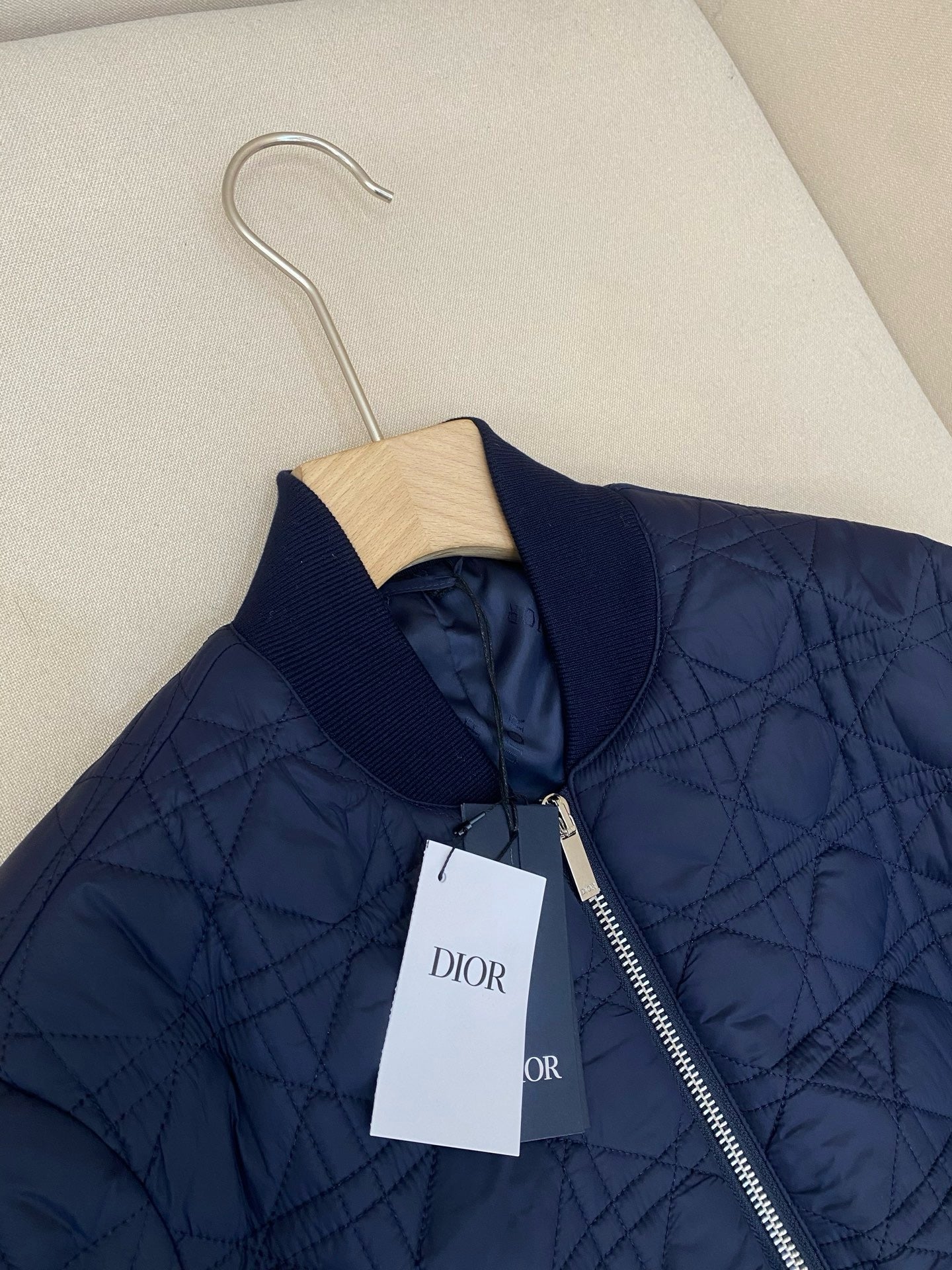 Dark Blue and Black Jacket