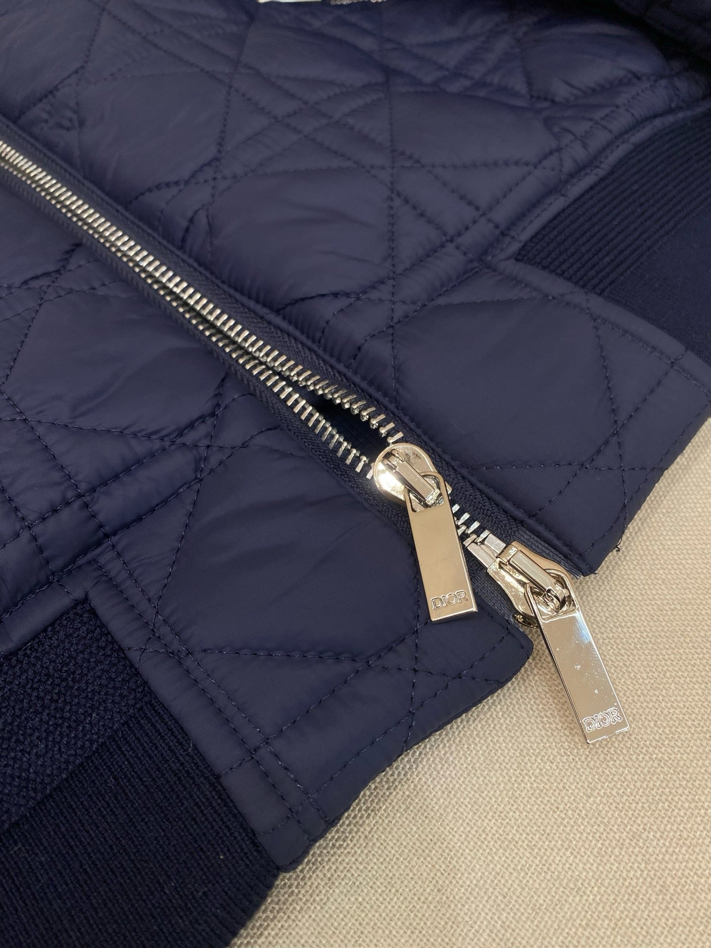 Dark Blue and Black Jacket