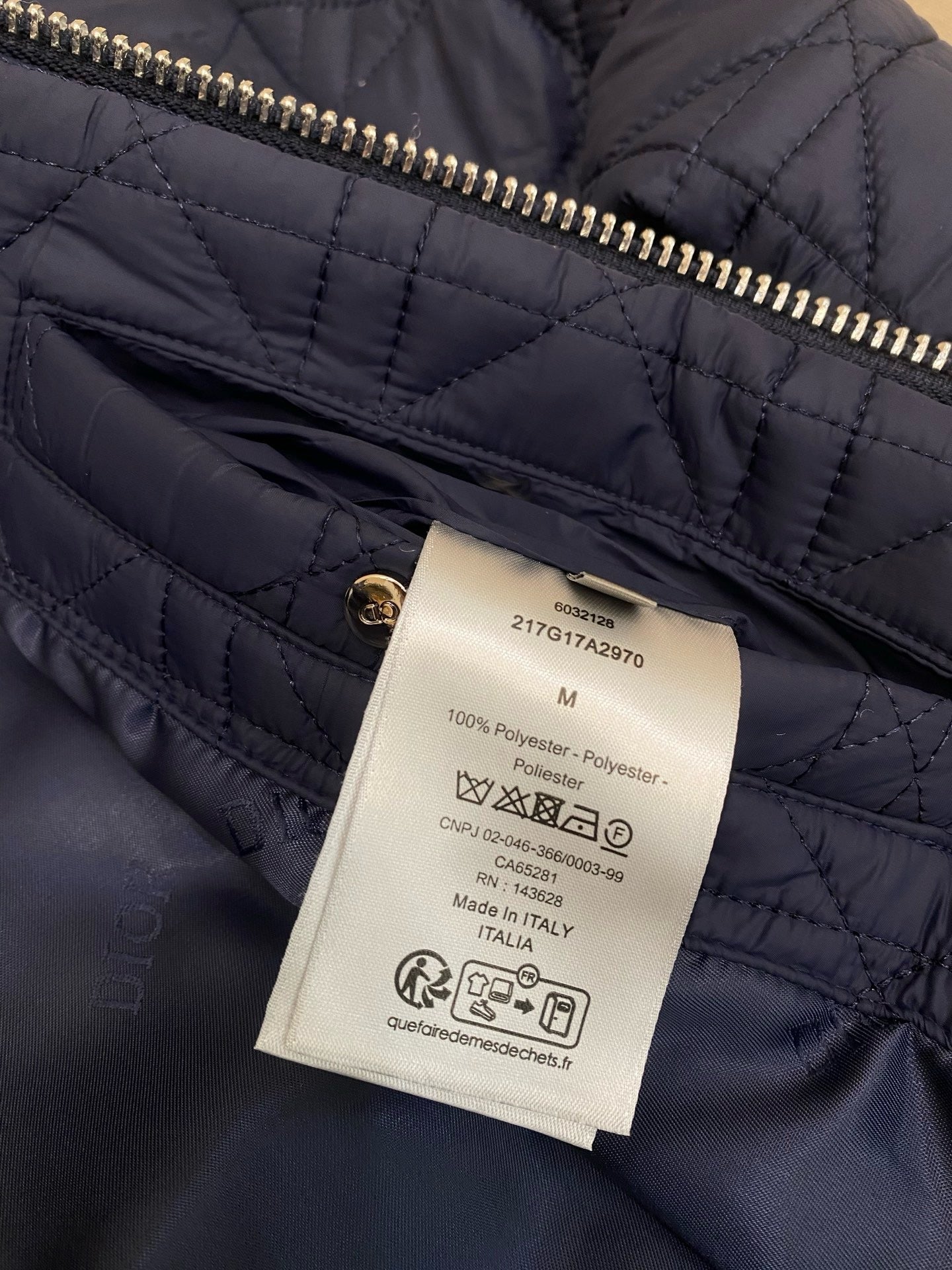 Dark Blue and Black Jacket