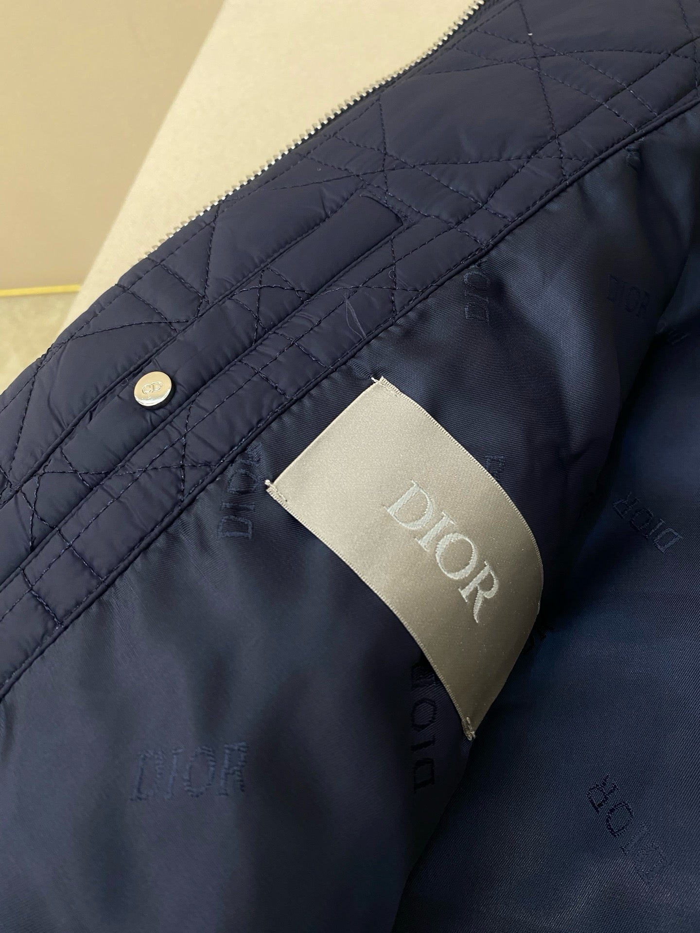 Dark Blue and Black Jacket