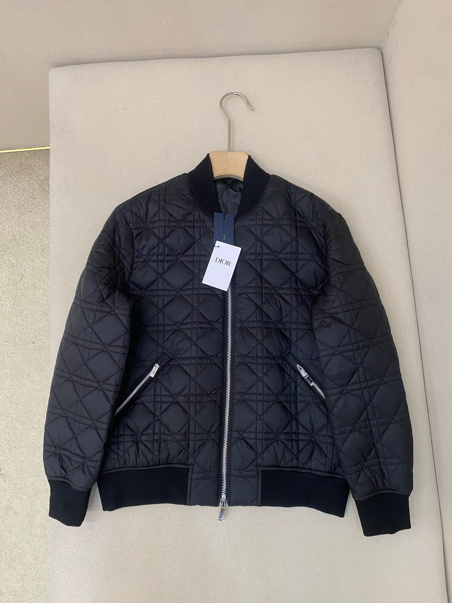 Dark Blue and Black Jacket