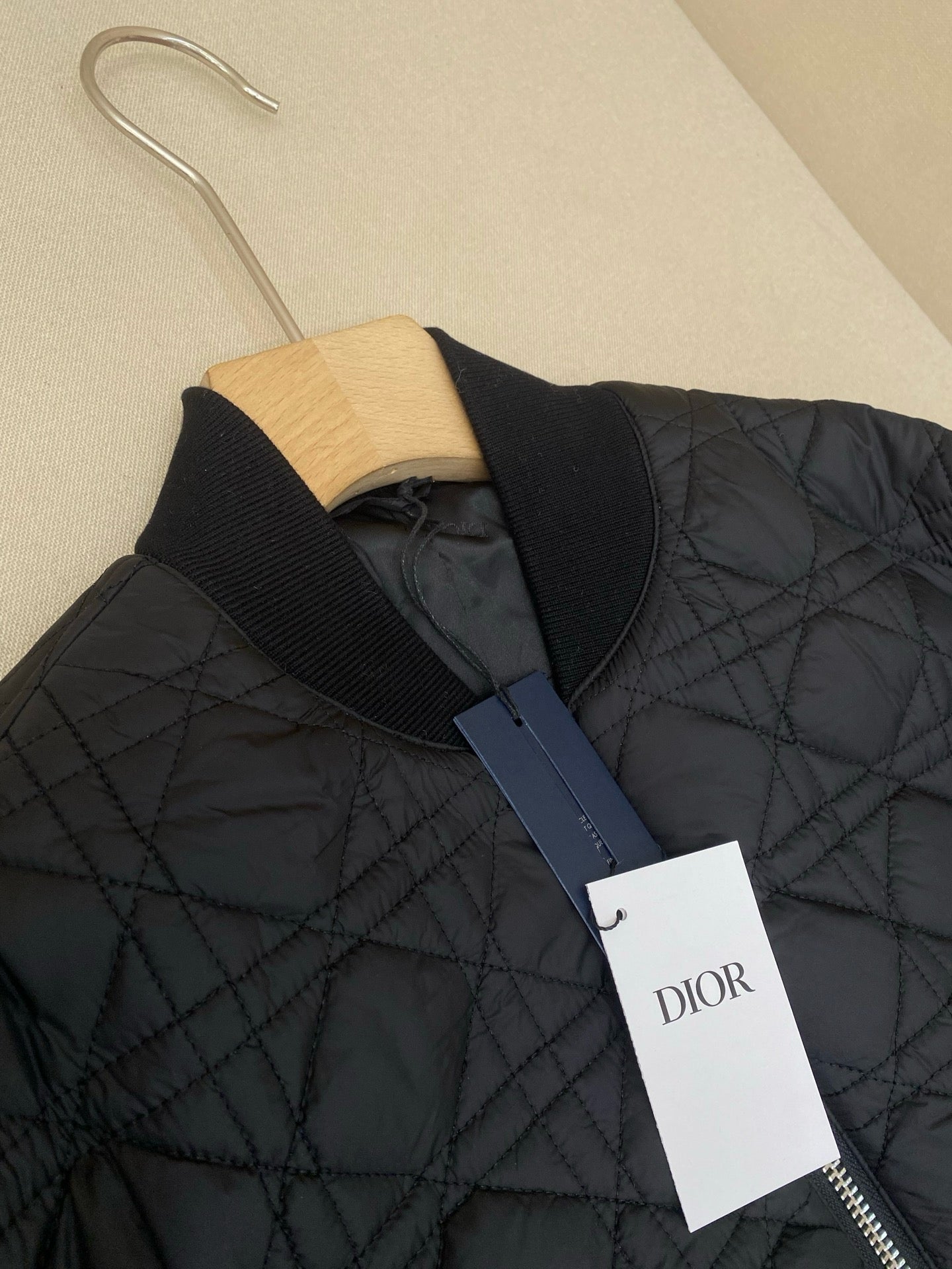 Dark Blue and Black Jacket