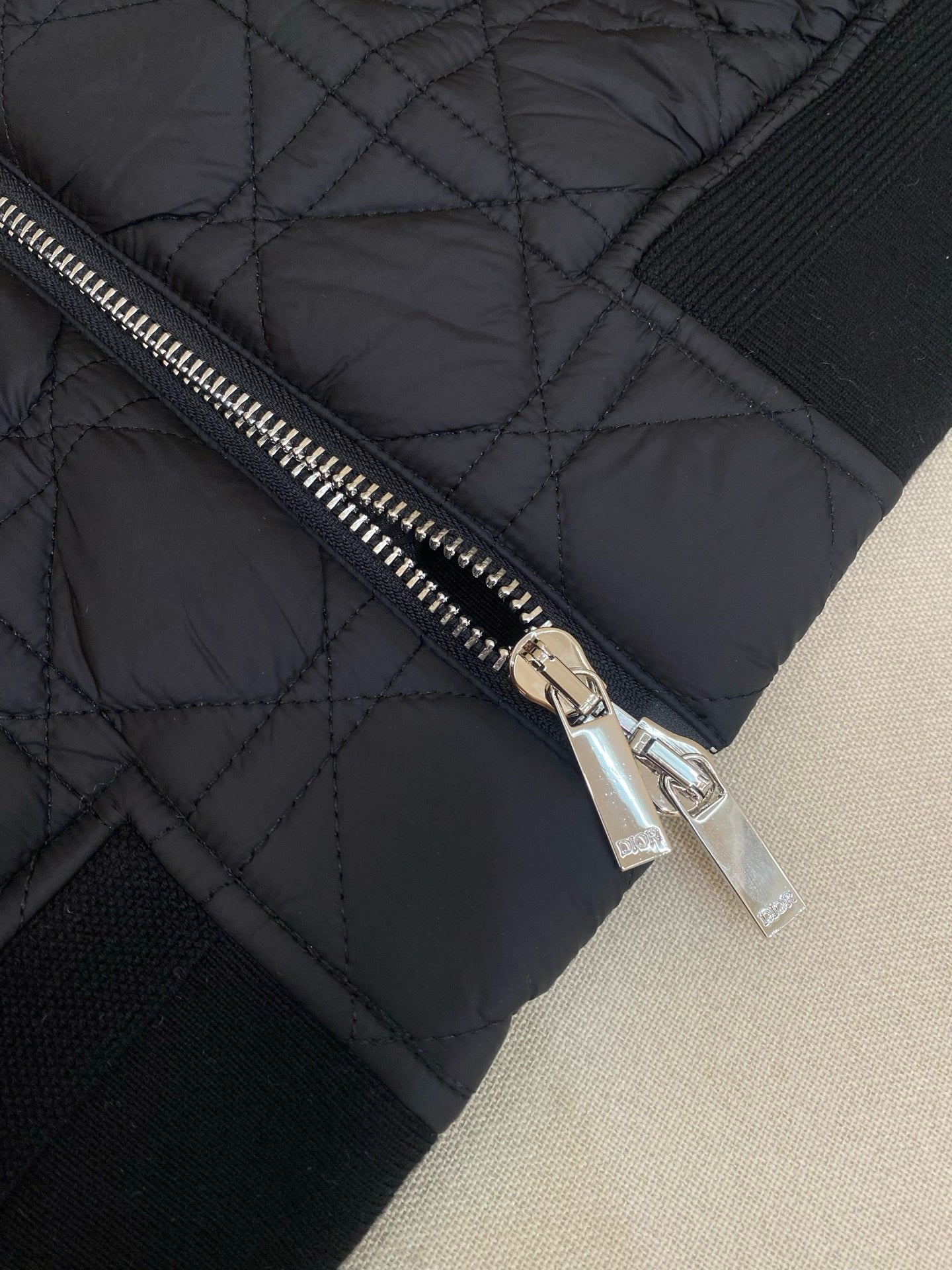 Dark Blue and Black Jacket