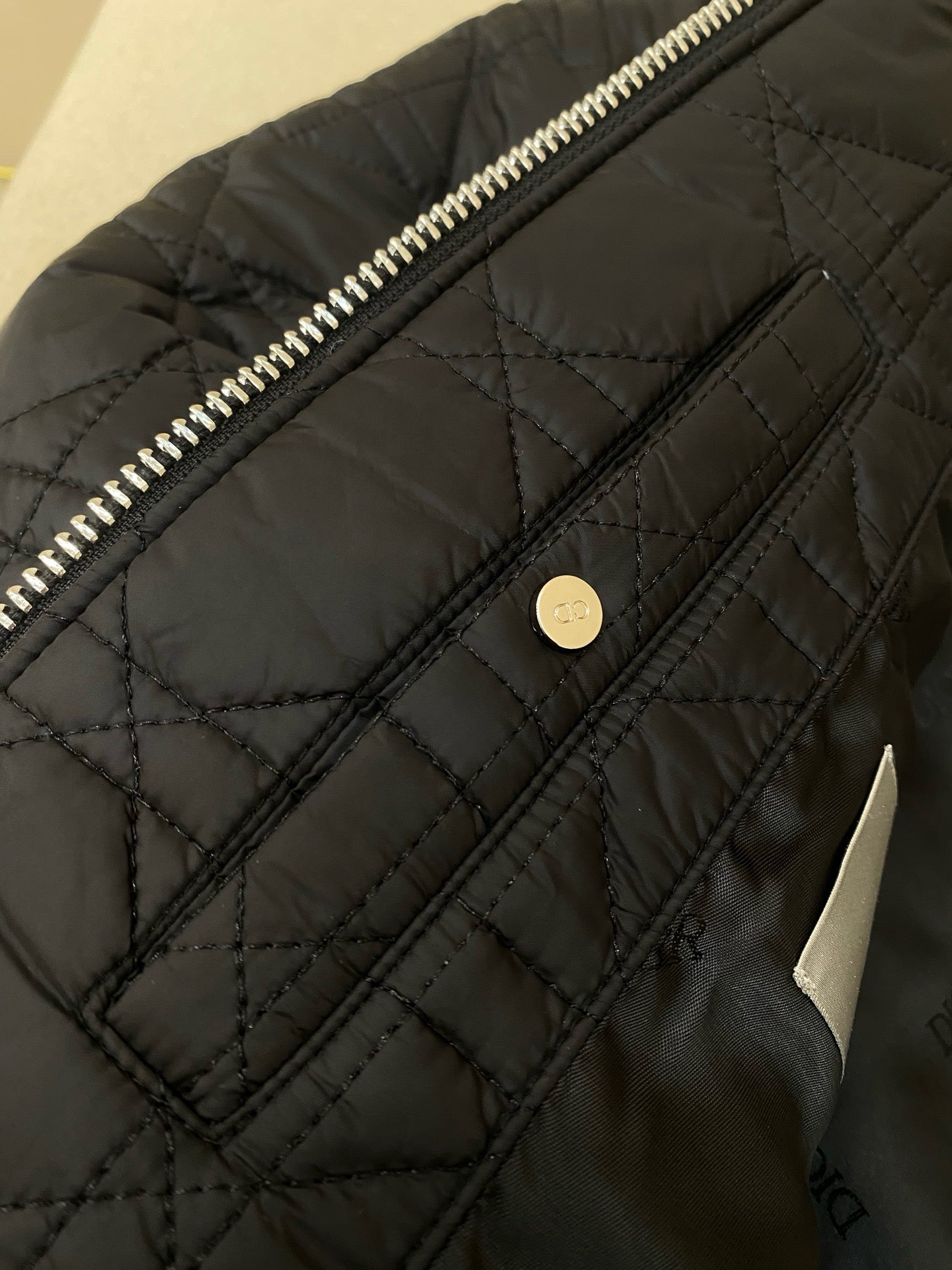 Dark Blue and Black Jacket