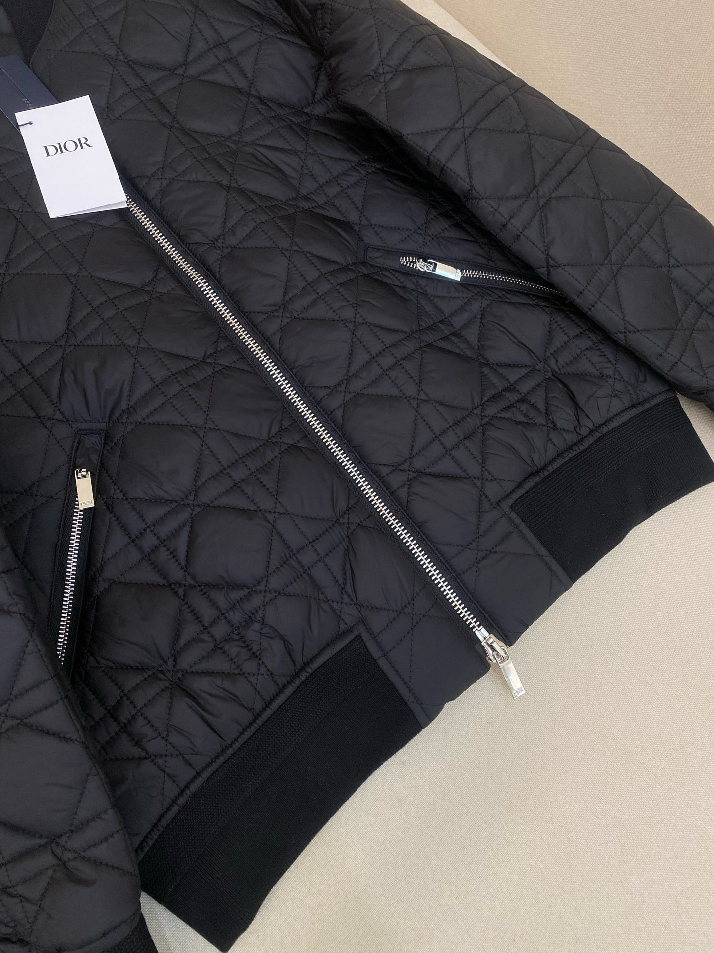 Dark Blue and Black Jacket