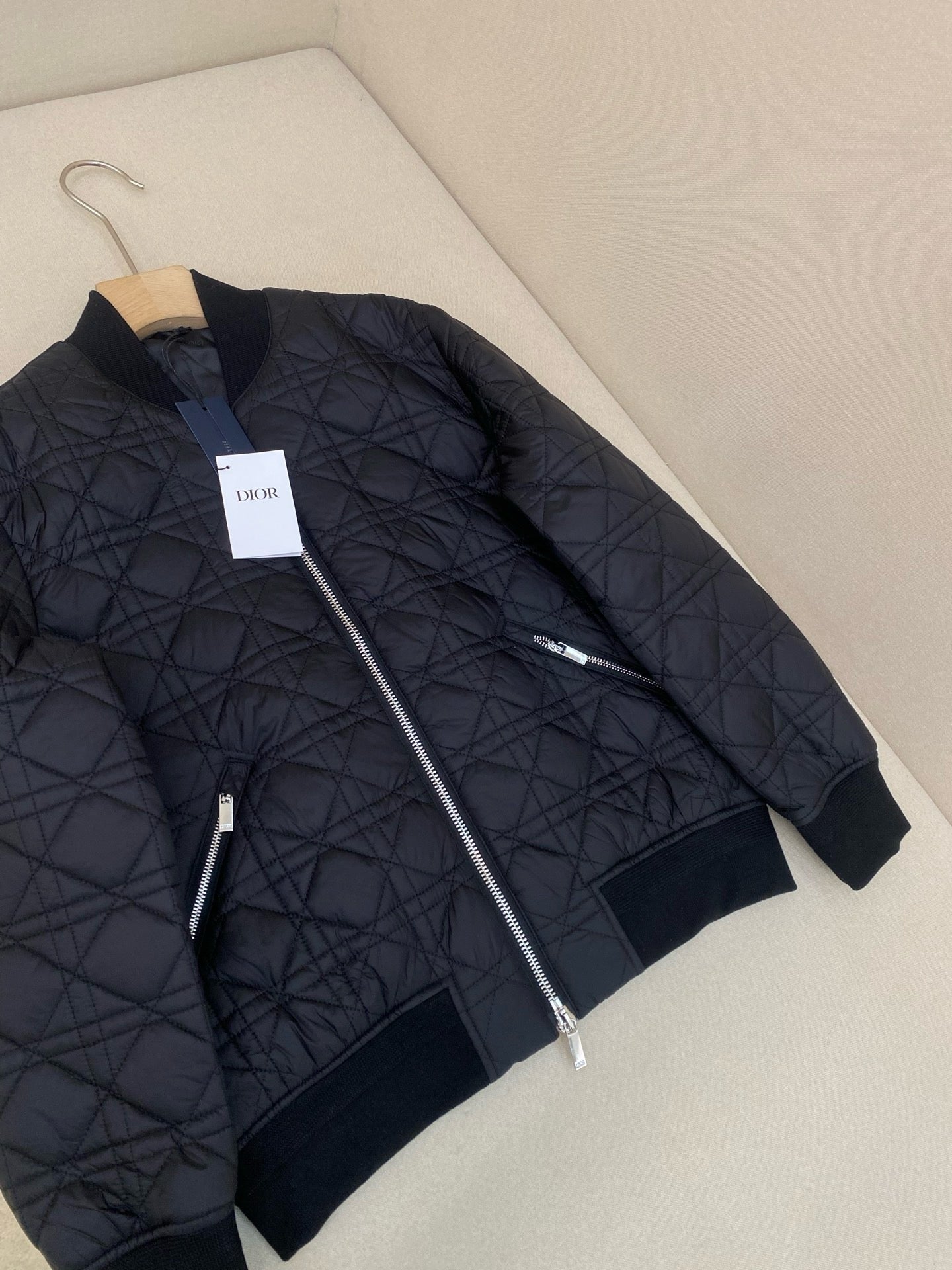 Dark Blue and Black Jacket