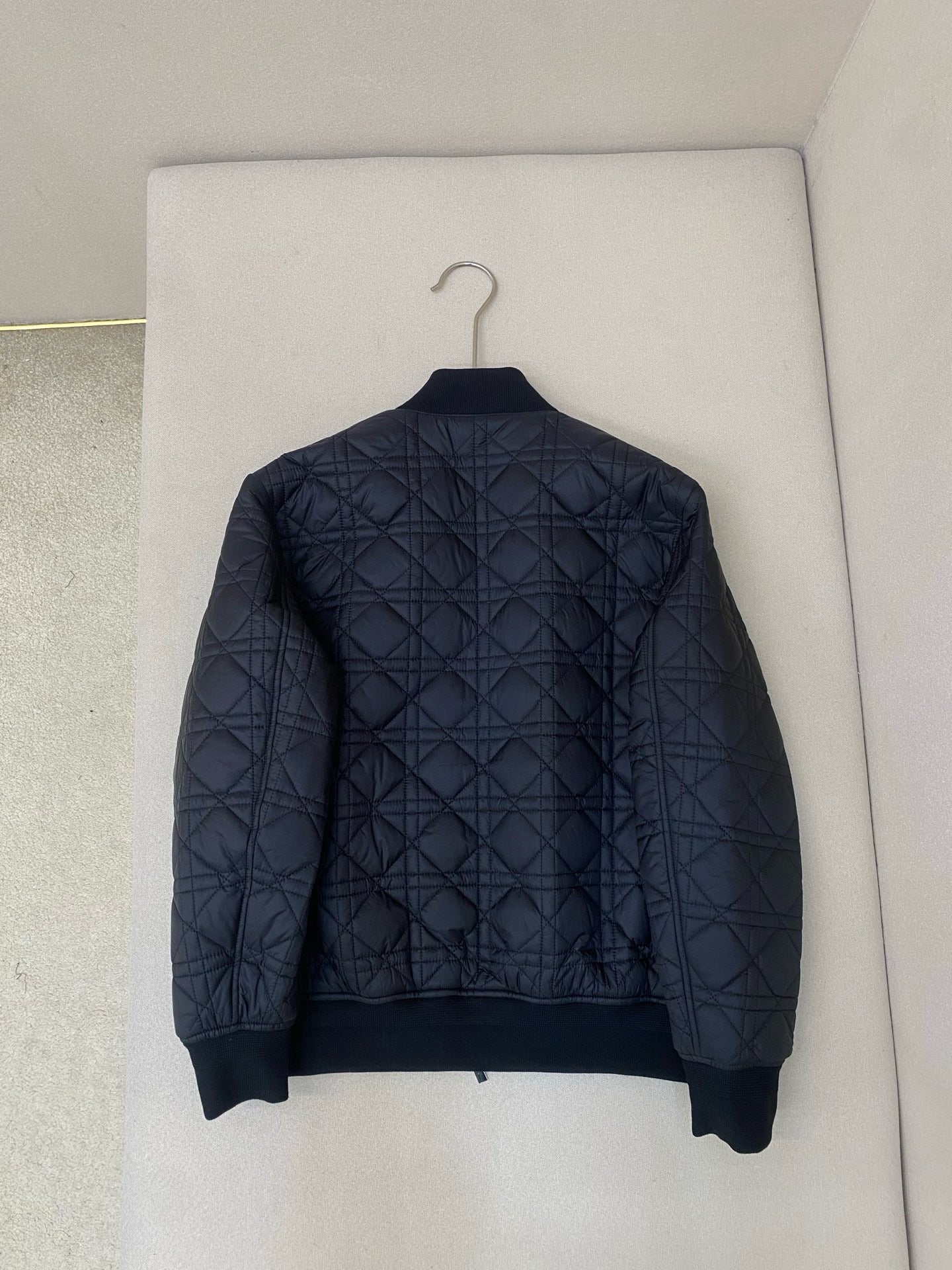 Dark Blue and Black Jacket