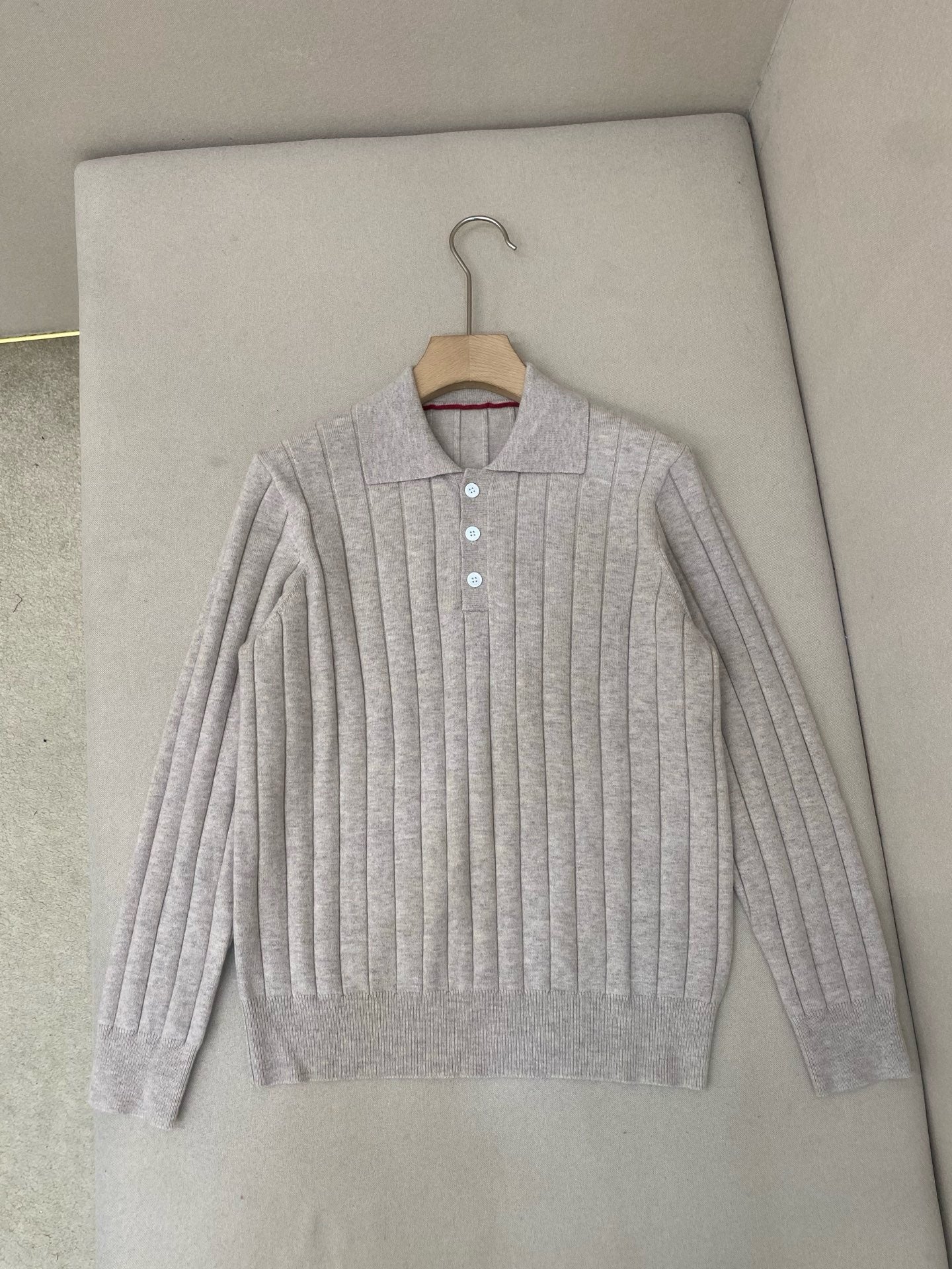 Dark Blue and Apricot Jersey