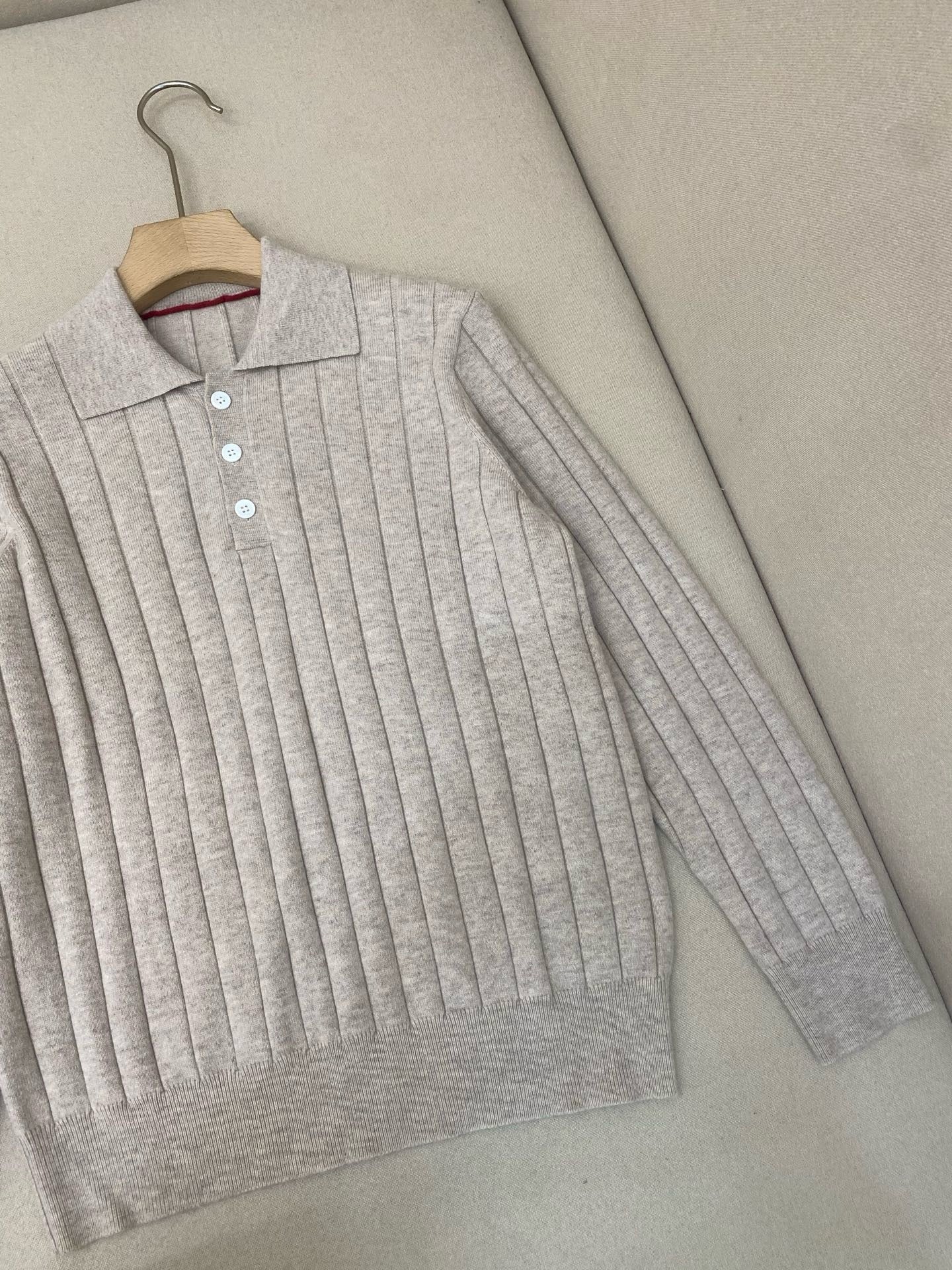 Dark Blue and Apricot Jersey