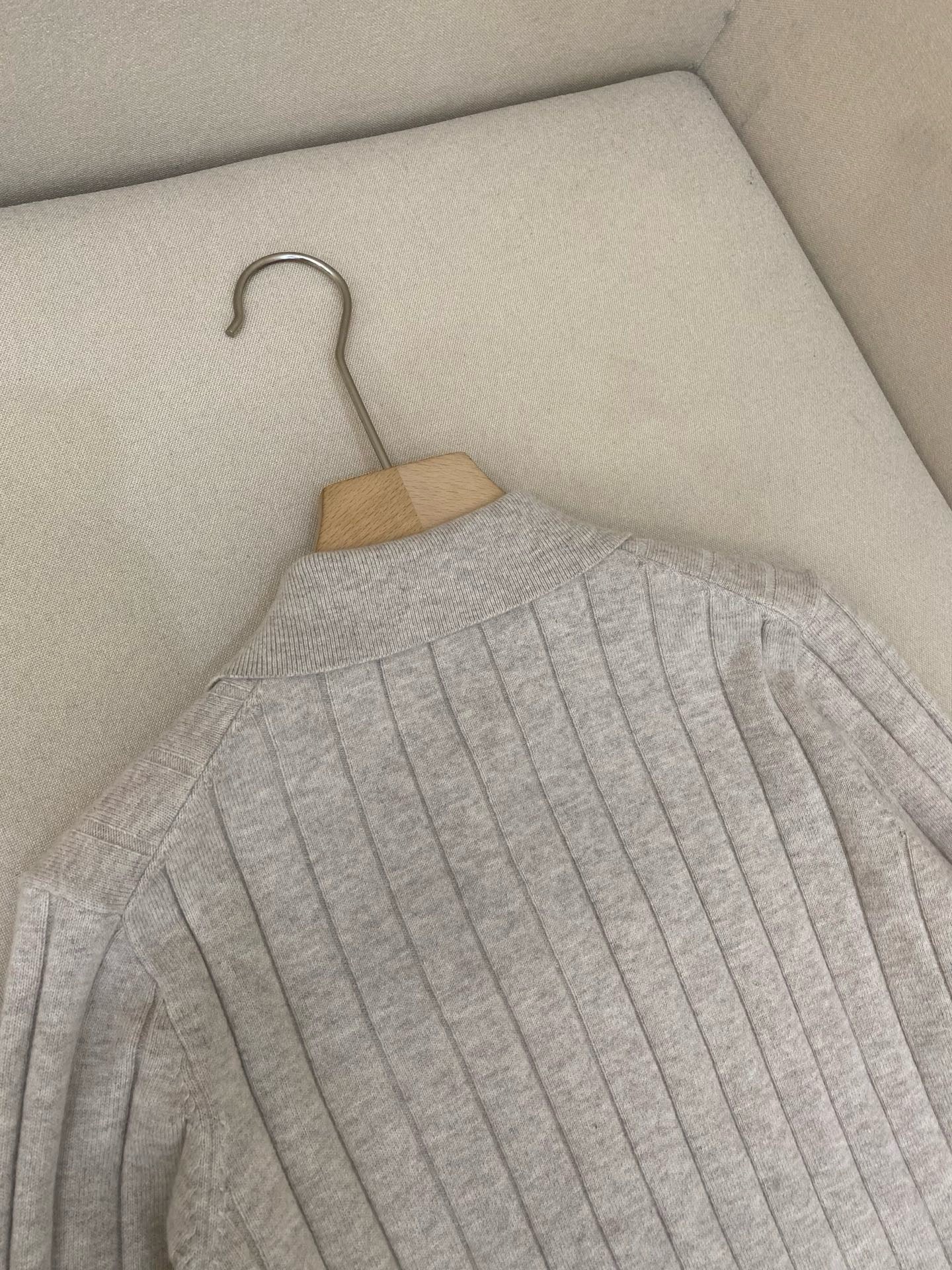 Dark Blue and Apricot Jersey