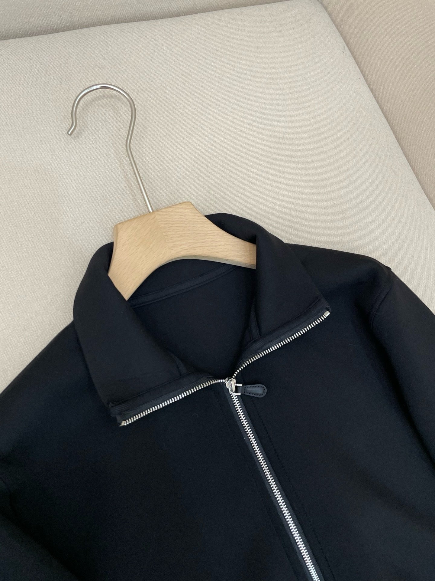 Black and Grey Jacket