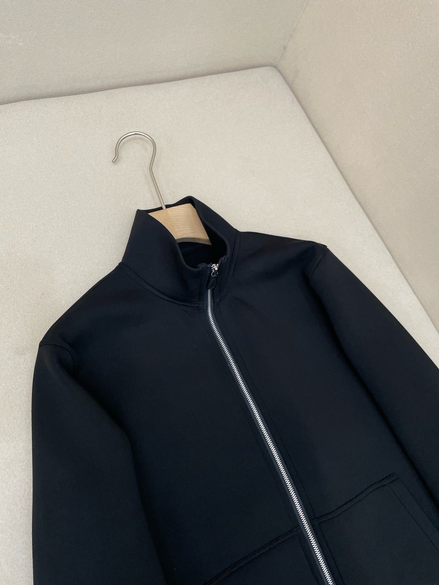 Black and Grey Jacket