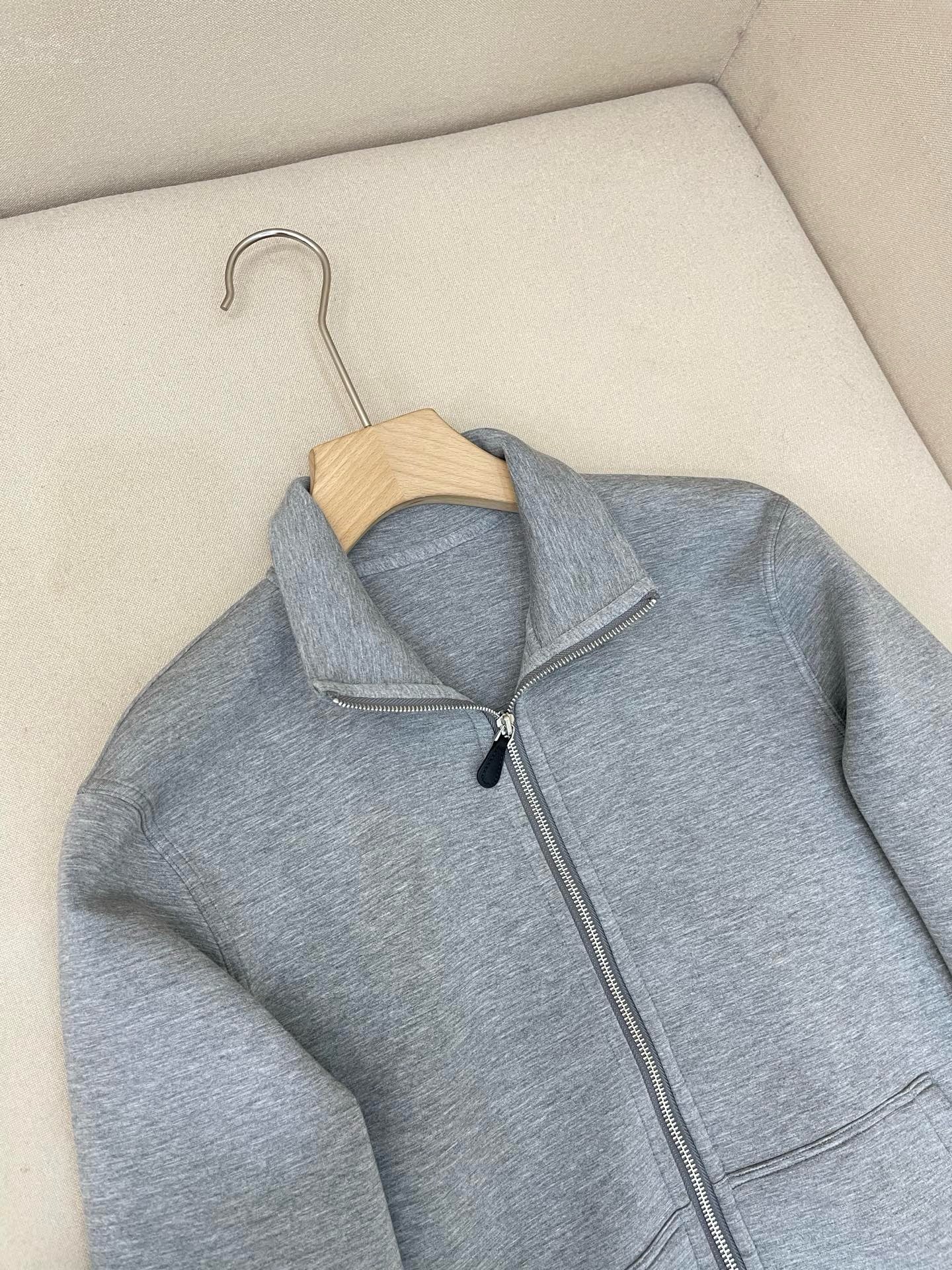 Black and Grey Jacket