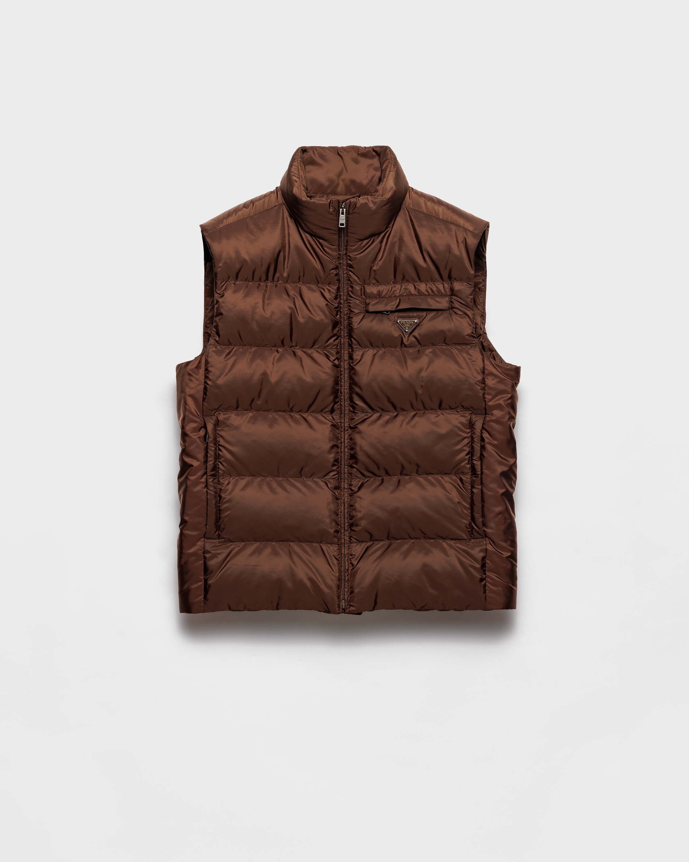 Black and Brown Vest