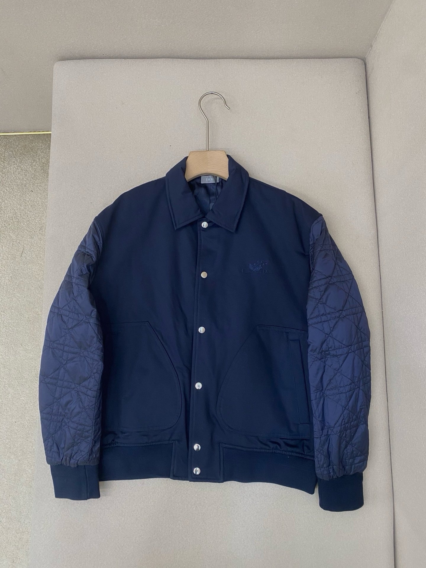 Dark Blue Jacket