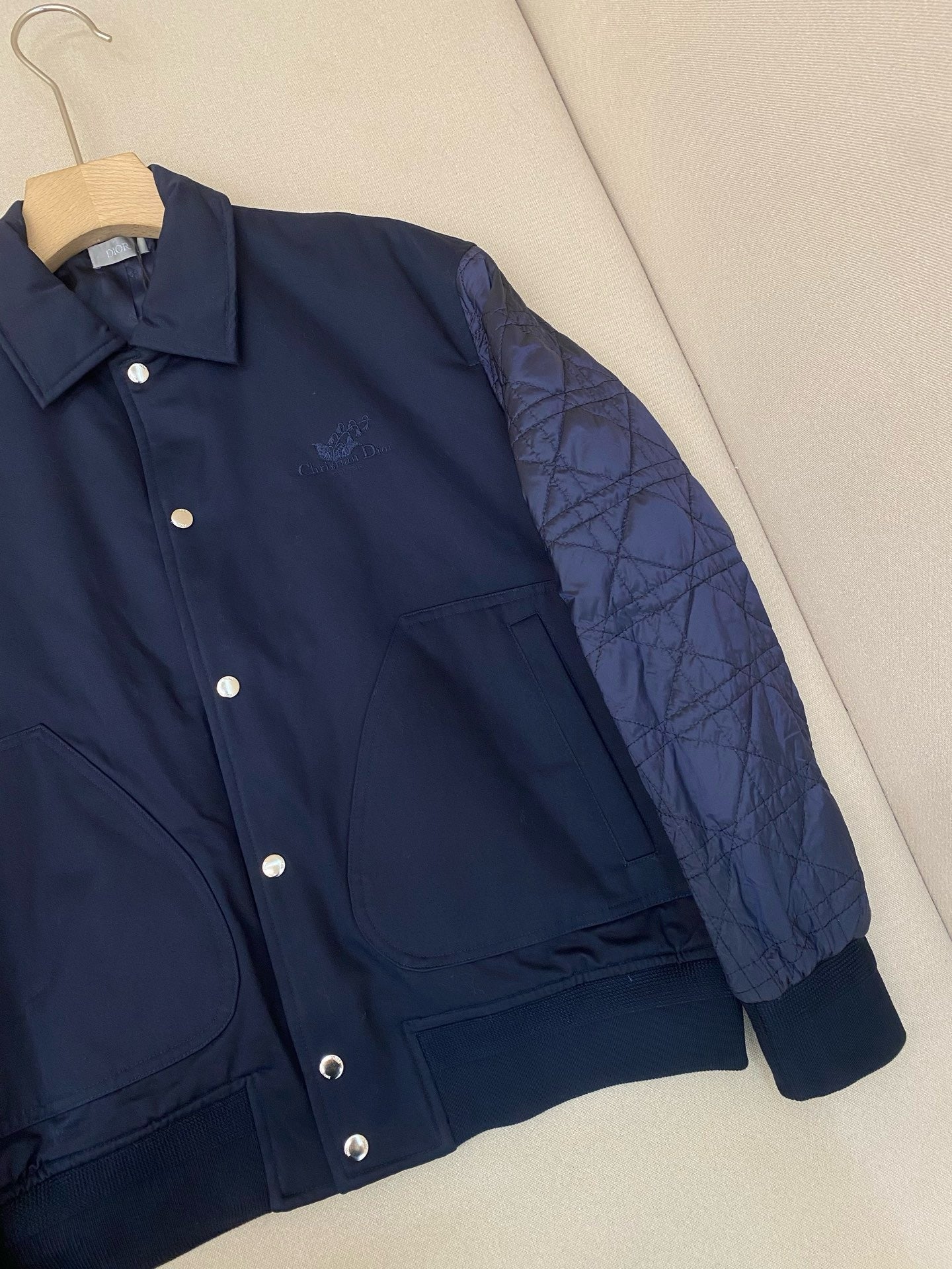 Dark Blue Jacket