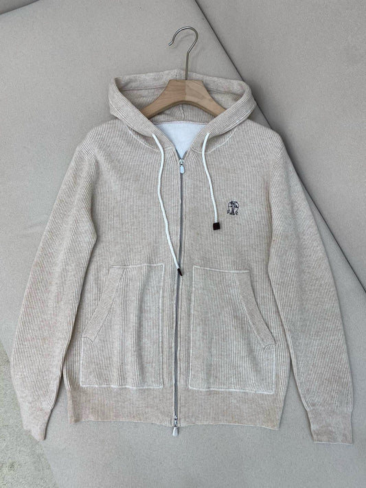 Apricot and Grey Jacket