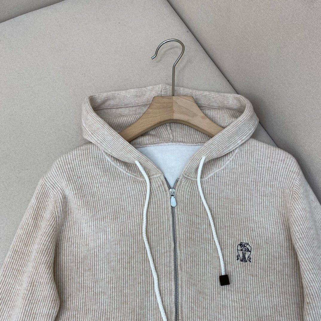 Apricot and Grey Jacket