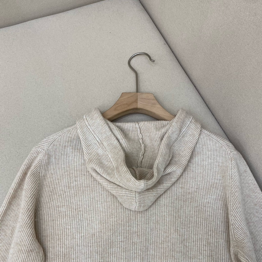 Apricot and Grey Jacket