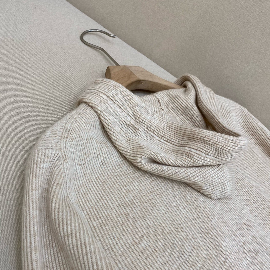 Apricot and Grey Jacket