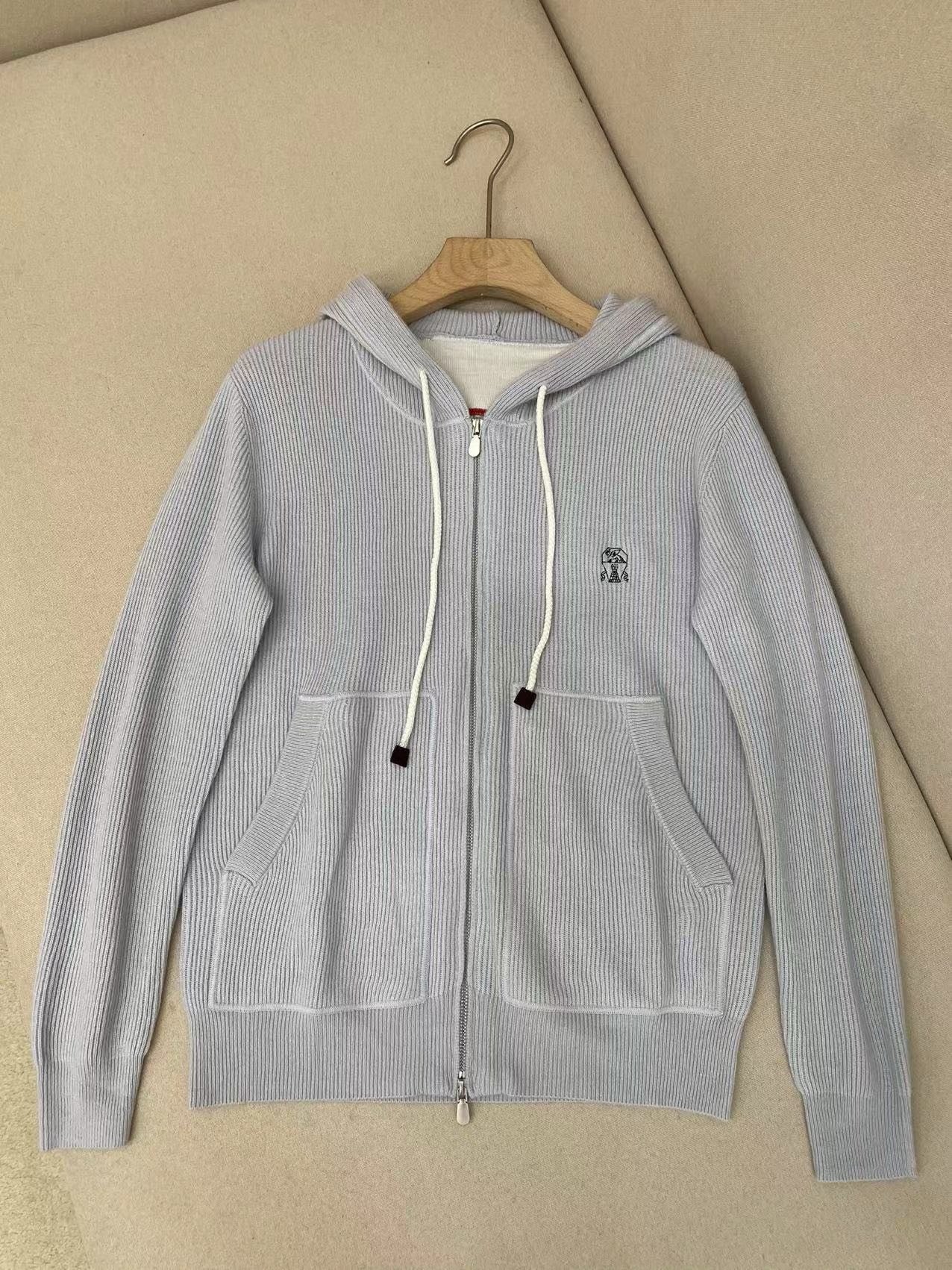 Apricot and Grey Jacket