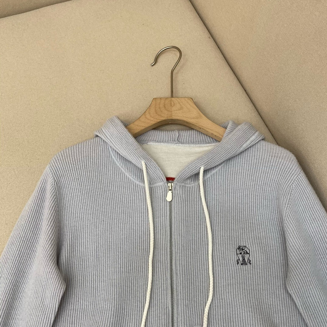 Apricot and Grey Jacket