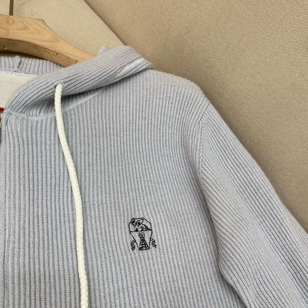 Apricot and Grey Jacket