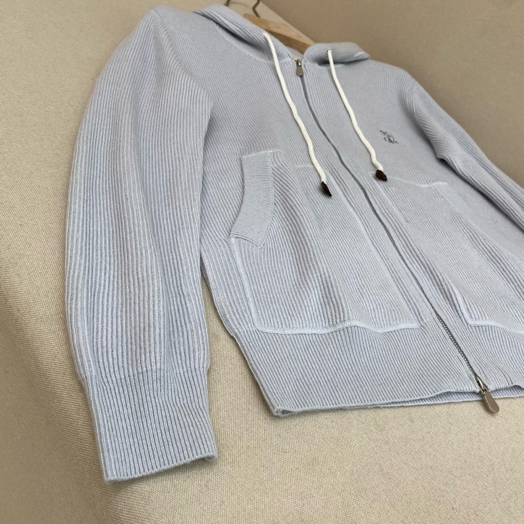 Apricot and Grey Jacket