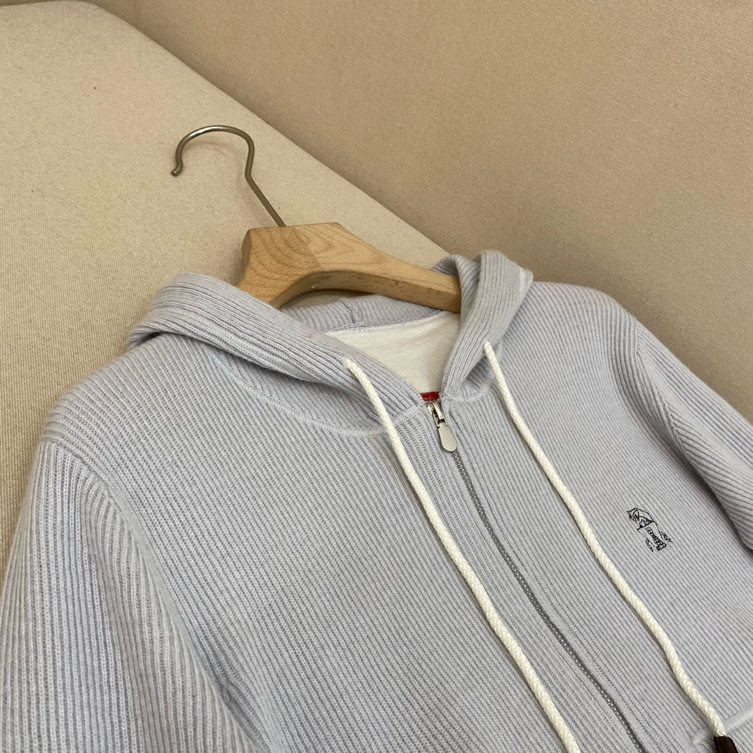 Apricot and Grey Jacket