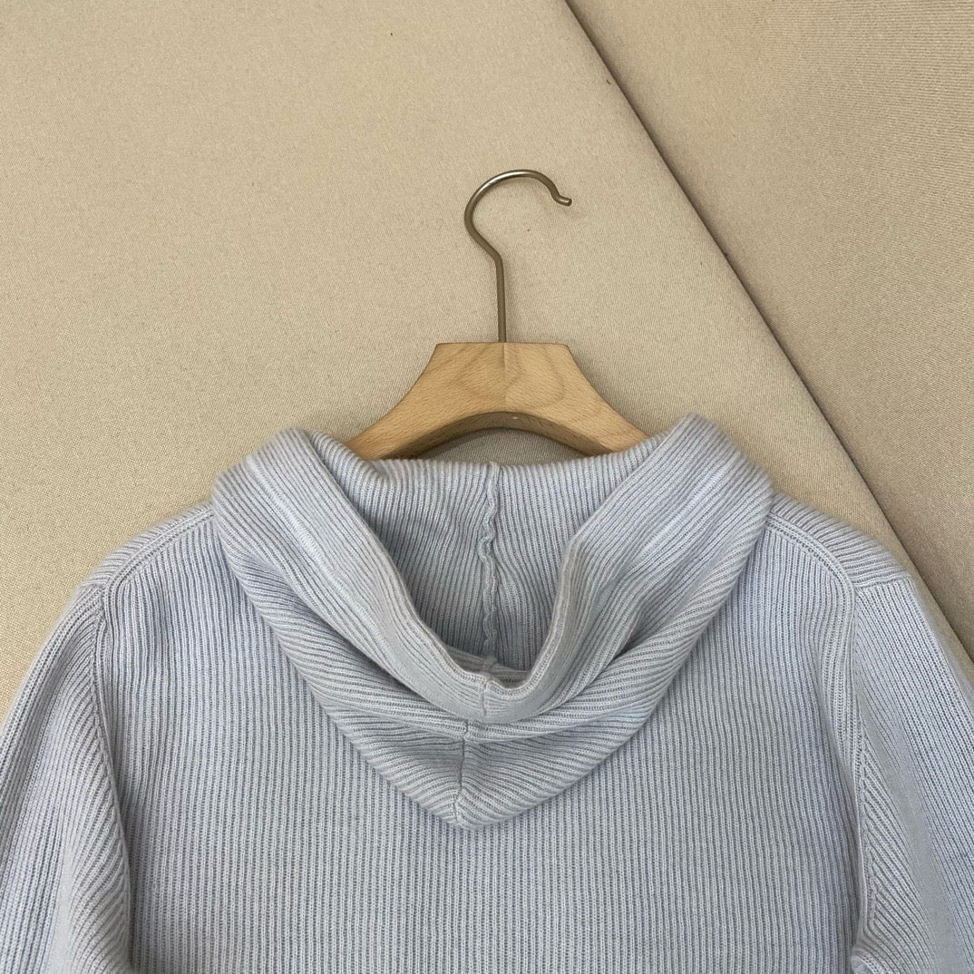 Apricot and Grey Jacket