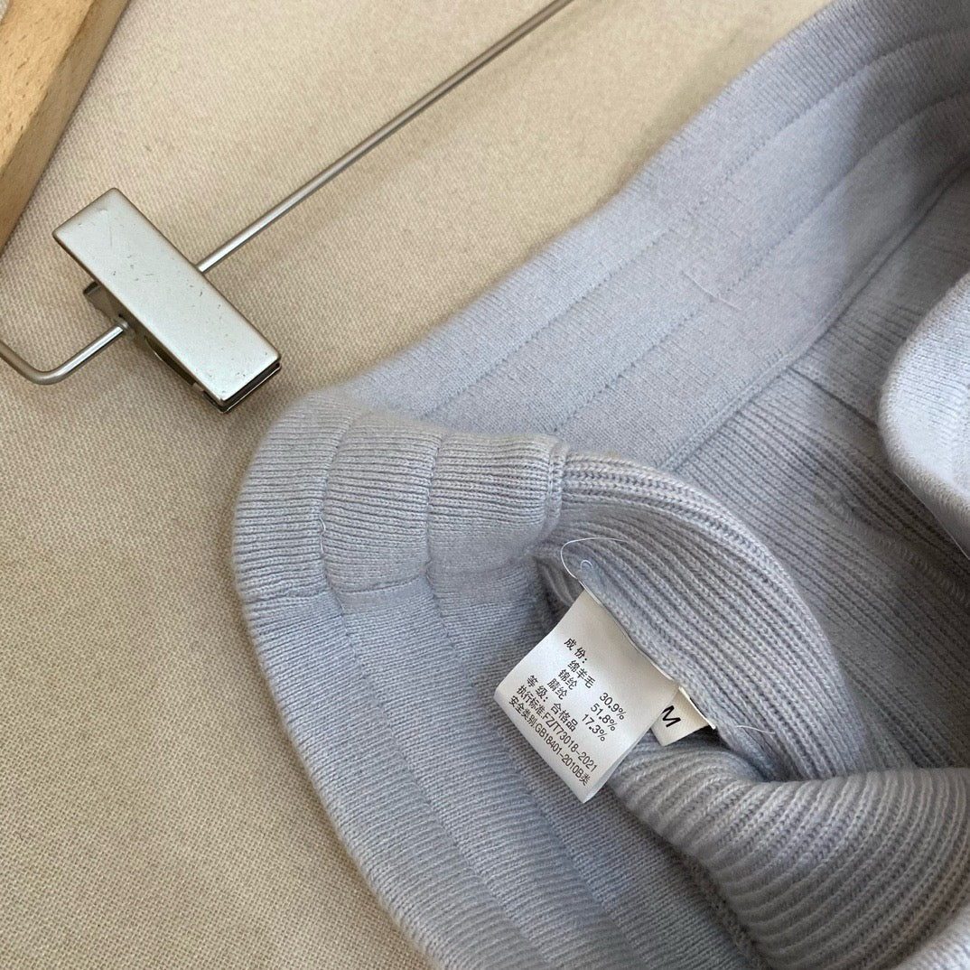 Apricot and Grey Pant