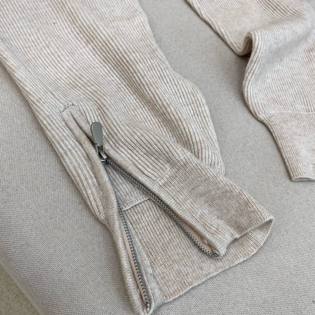 Apricot and Grey Pant