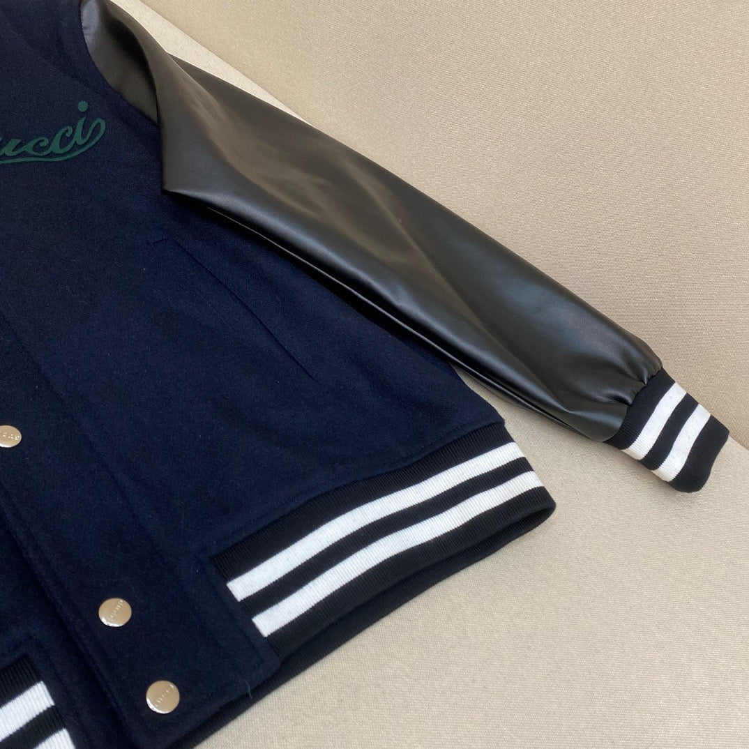 Grey Dark Blue Jacket