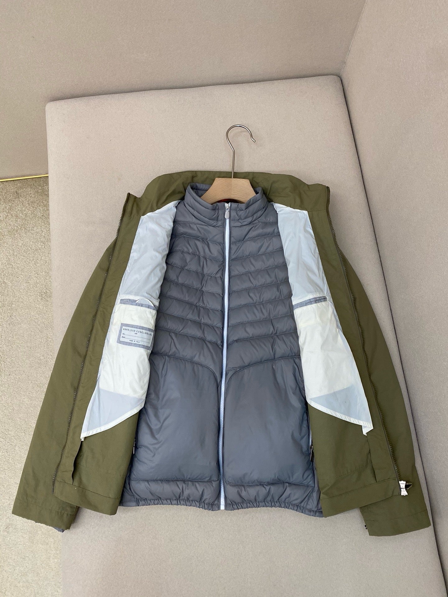 Multi-Colors Jacket