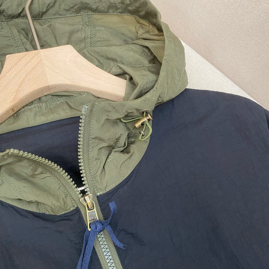 Black and Green Jacket