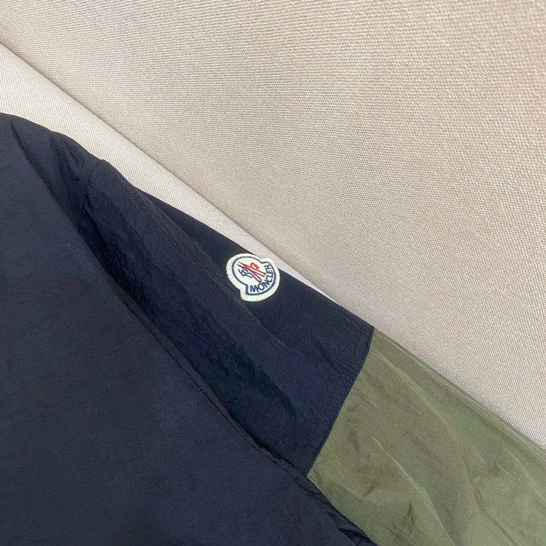 Black and Green Jacket