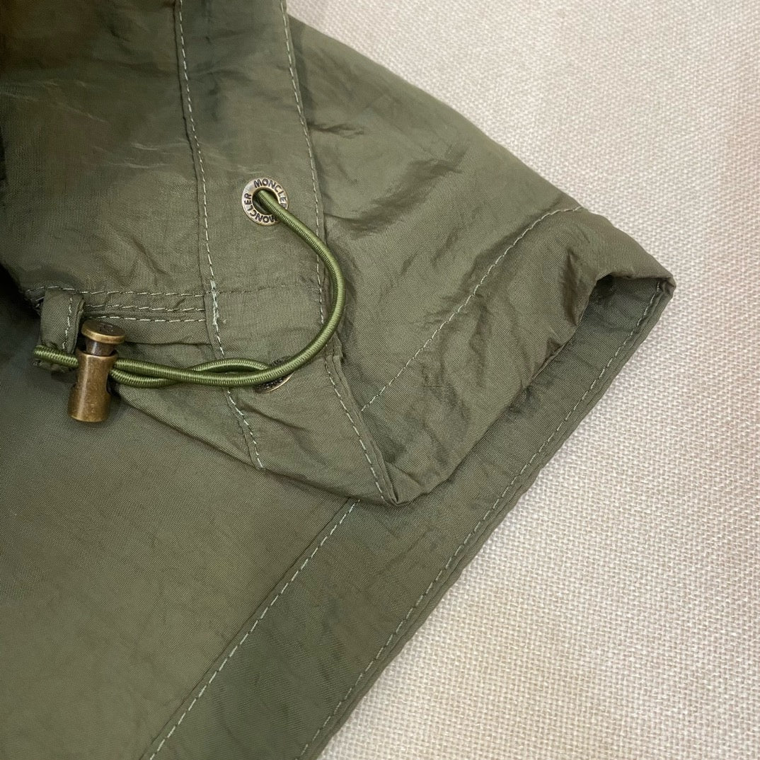 Black and Green Jacket