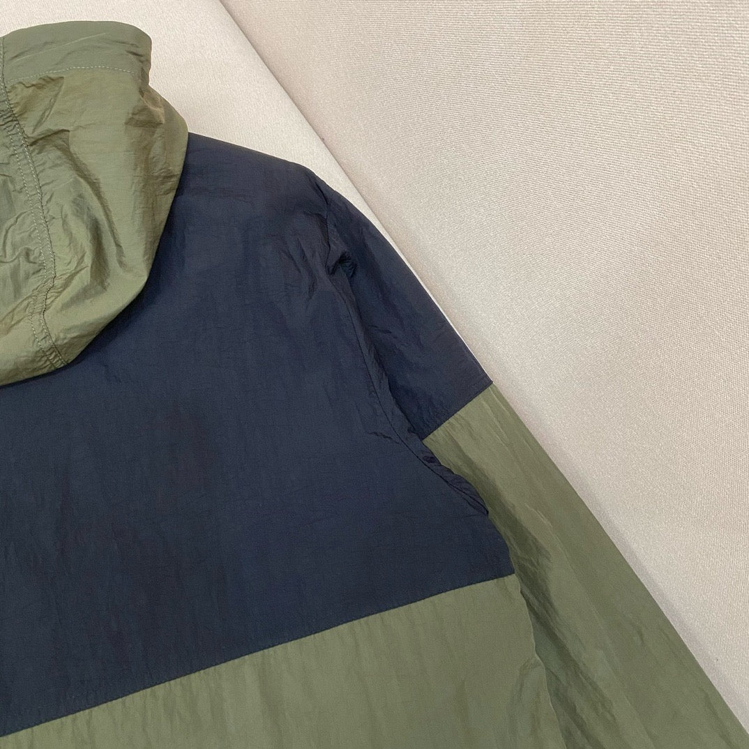 Black and Green Jacket