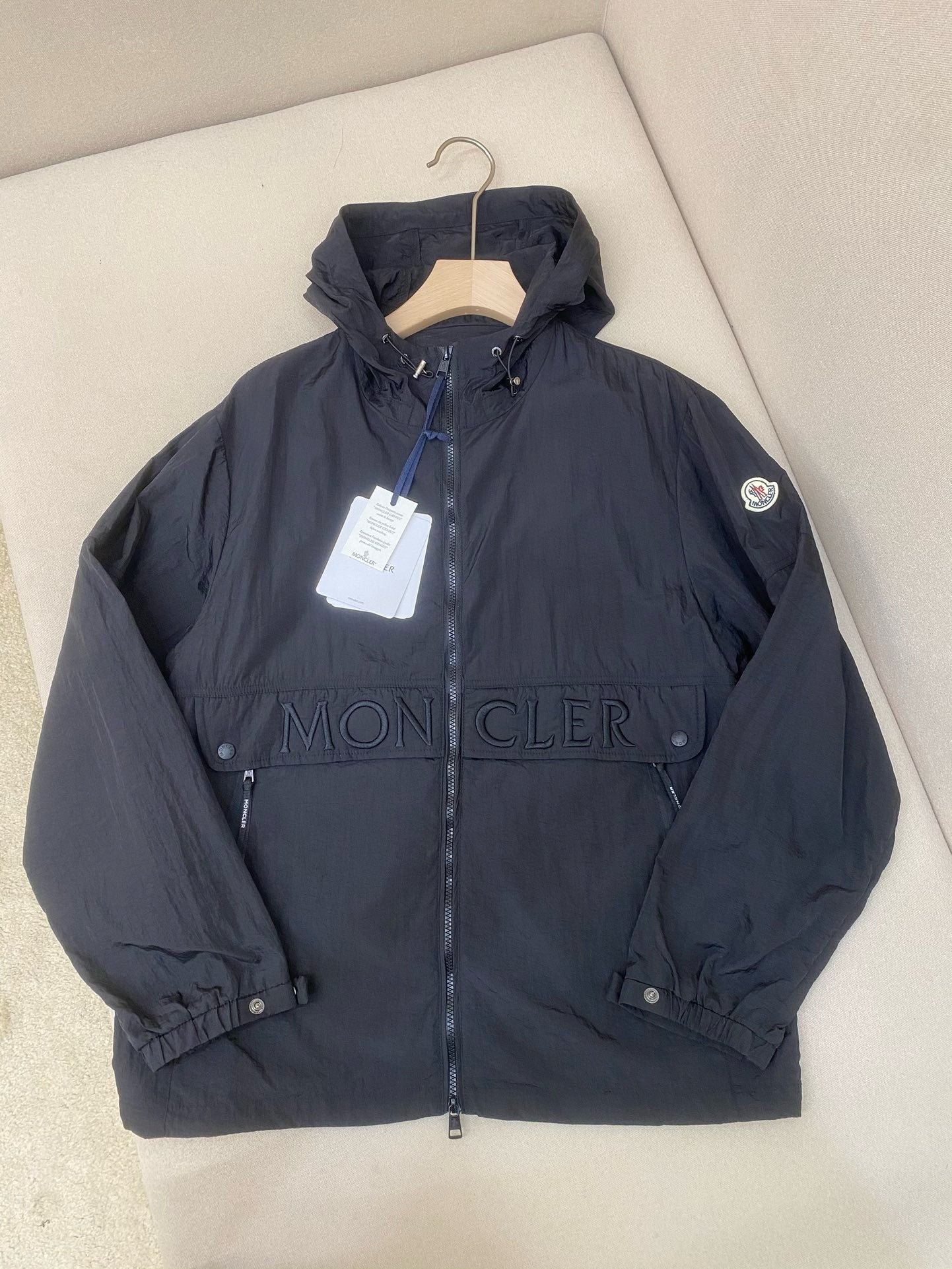 Black and Green Jacket