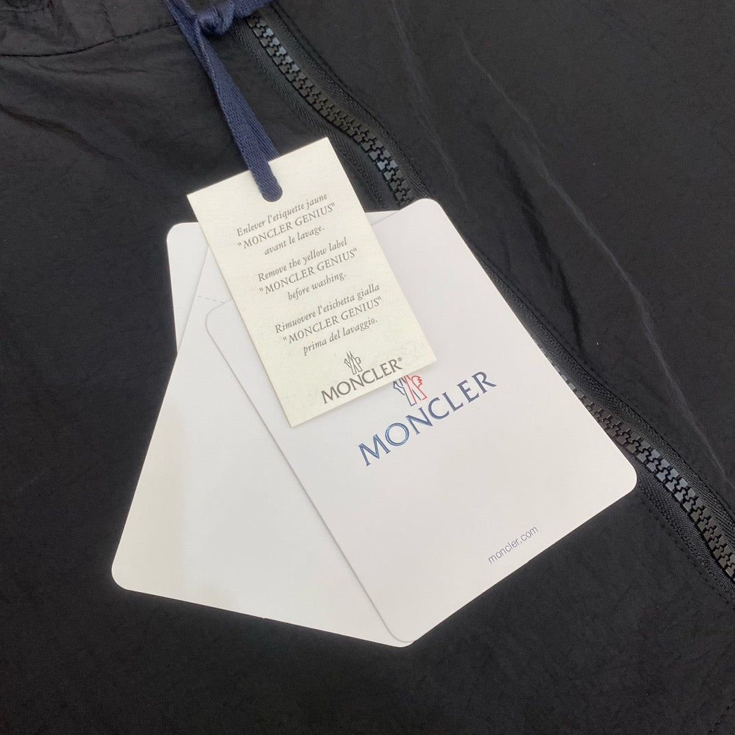 Black and Green Jacket