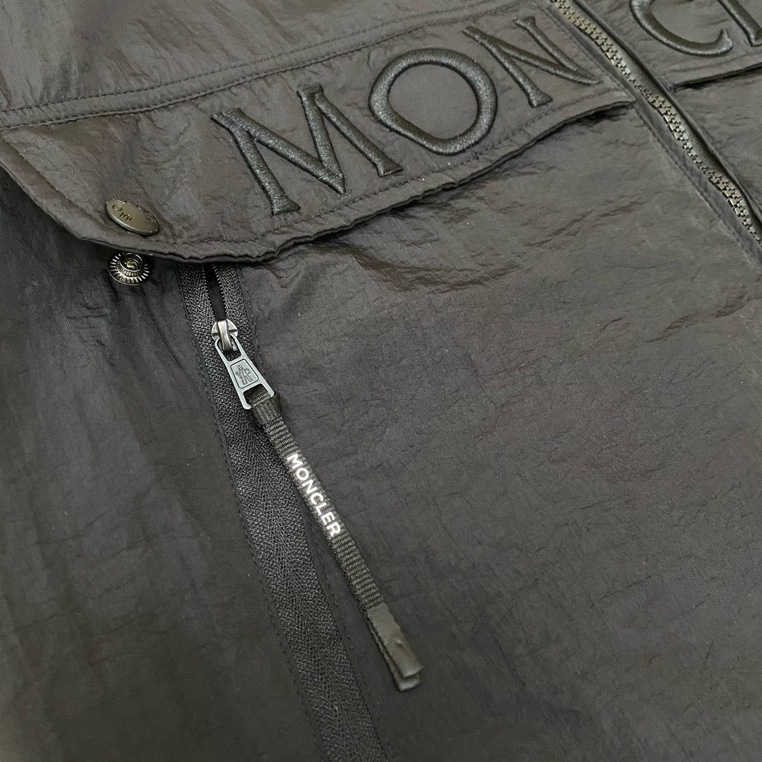 Black and Green Jacket