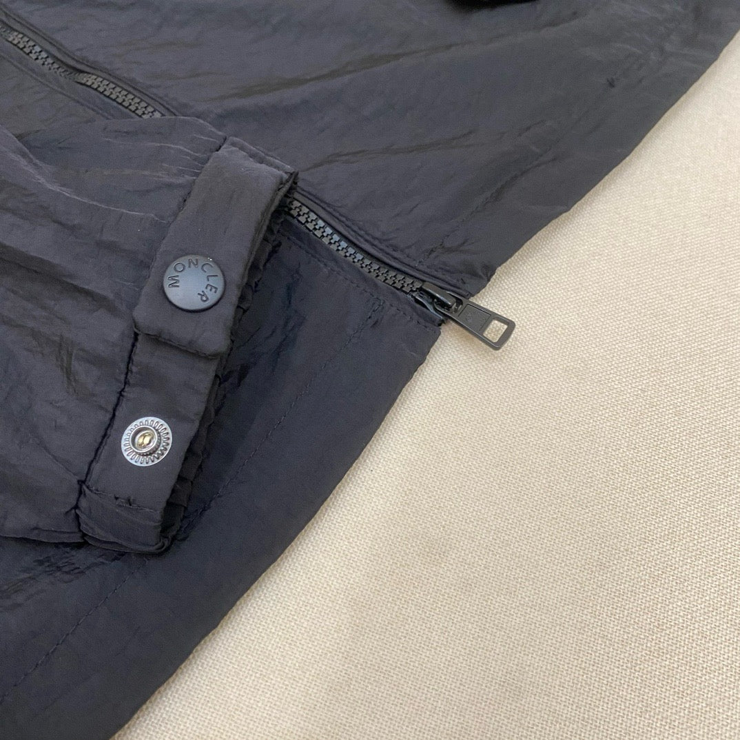 Black and Green Jacket