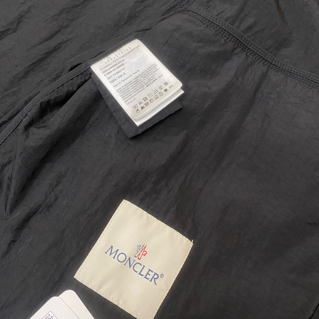 Black and Green Jacket