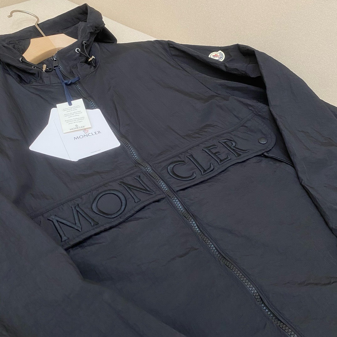 Black and Green Jacket