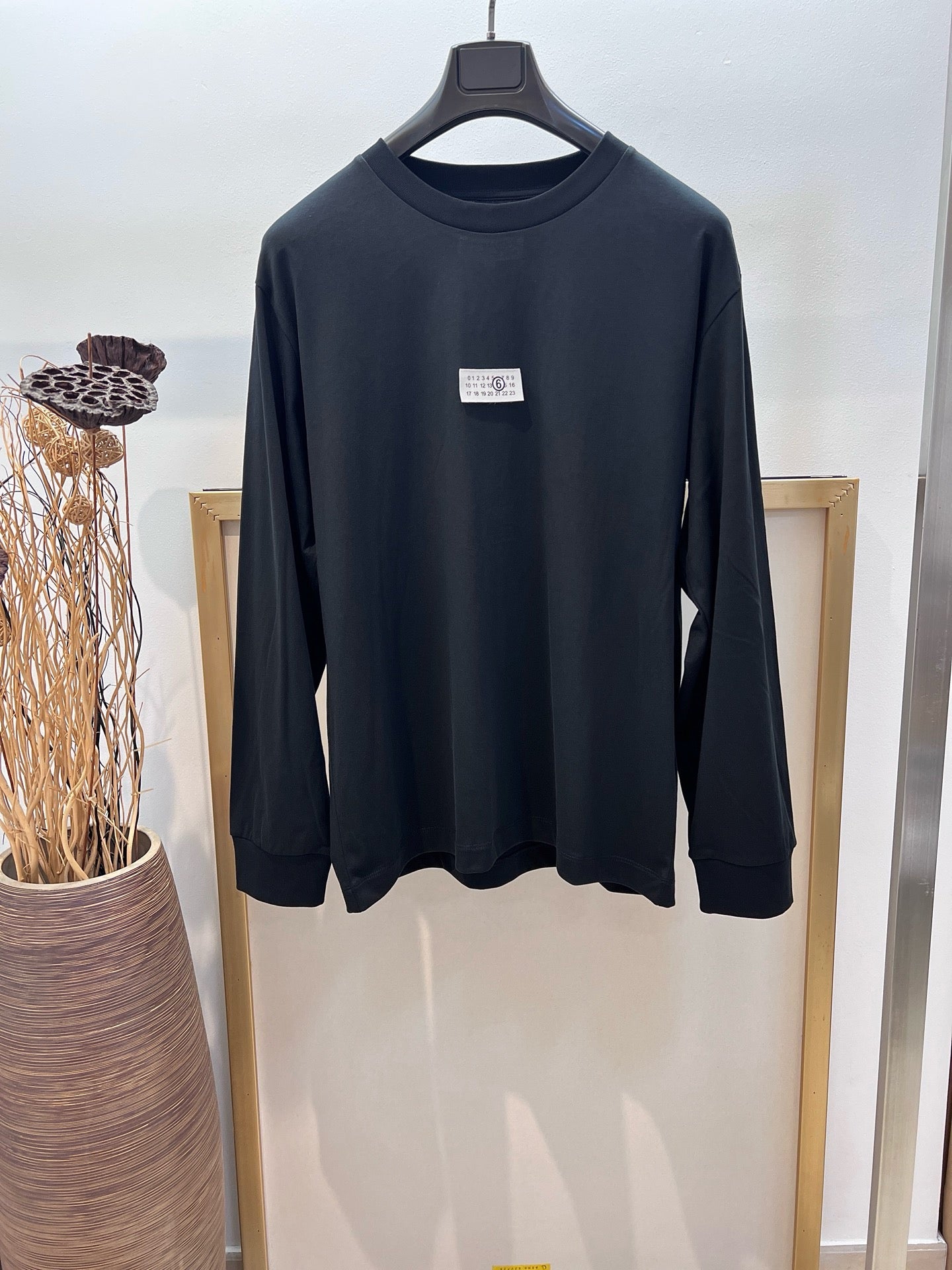 Black and White Jersey