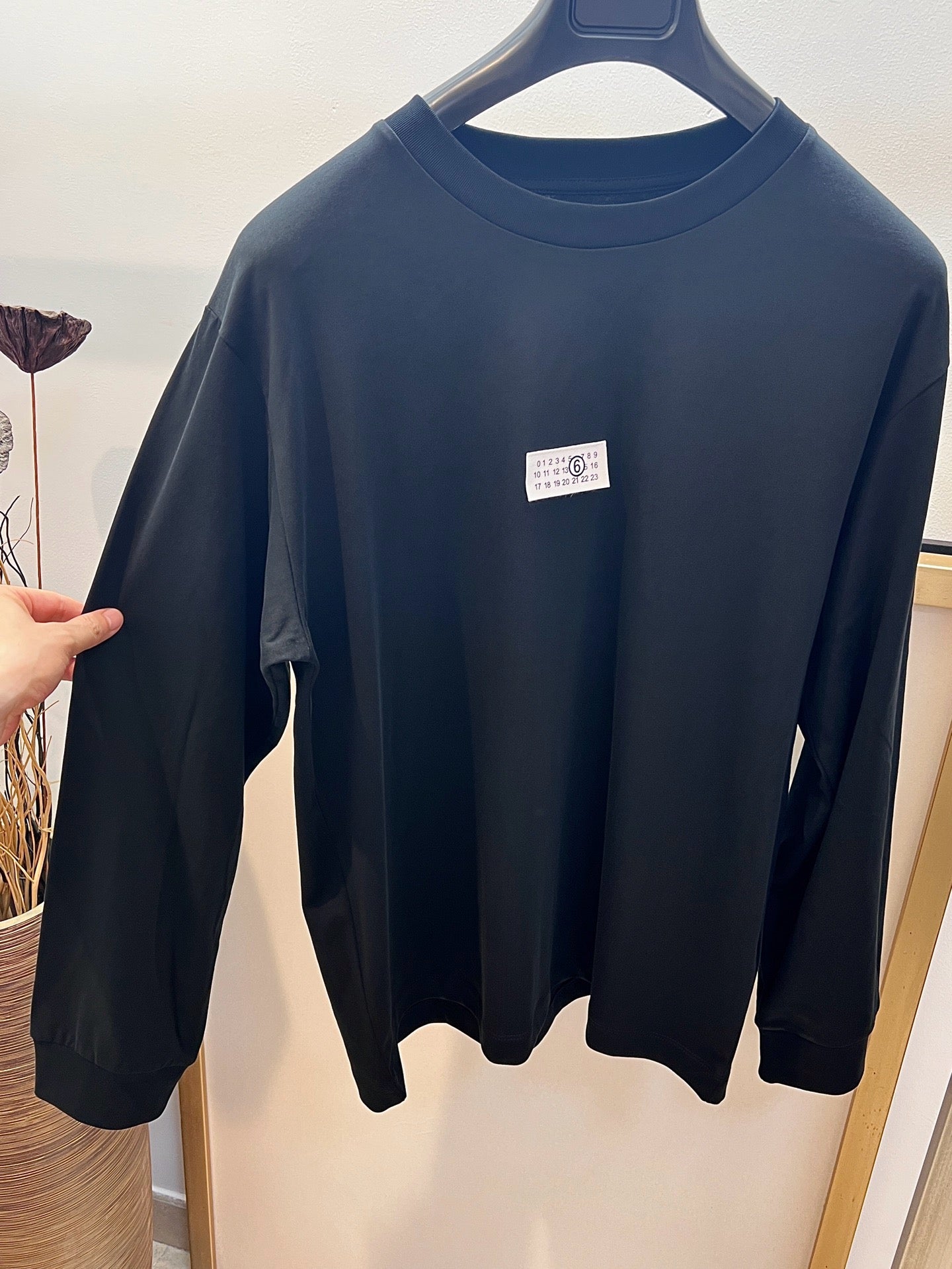 Black and White Jersey